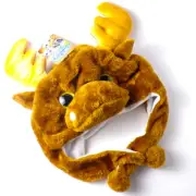 Critter Caps Big Eyes Mighty Moose Hat