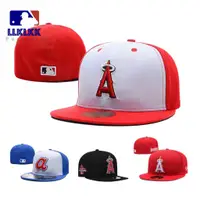 在飛比找蝦皮購物優惠-Anaheim 天使高品質封閉棒球帽時尚帽子 MLB
