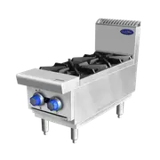 CookRite Open 2 Burner Cook Tops NG