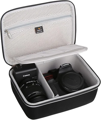 Aproca Hard Storage Travel Protective Case, for Canon EOS Rebel T7 DSLR Camera a