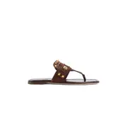 [VALENTINO] Sandali infradito Plaster Caster Brown