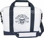 Calcutta CSSCW-12P White Soft Side Cooler 12 Can Size