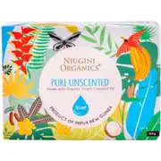 Niugini Organics Virgin Coconut Oil Soap Unscented 100g