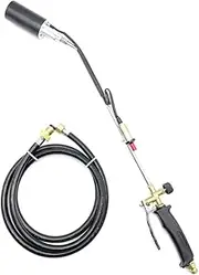 Binxind Portable Propane Torch Burner Weed Torch for Garden Wood Roofing Snow Road Charcoal