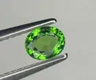 0.48 CTS FANTABULOUS RICH GREEN 100% NATURAL TSAVORITE GARNET TANZANIAGEMSTONE