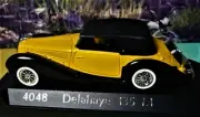Solido 4048 Delahaye 135M, in Display Case Diecast 1:43 scale.