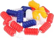 Generic Pool Lane Separator Cord Set for Aquatic Activities