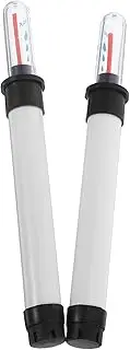 DOITOOL 2sets Water Detector for Plant Pot Self Watering System Hydroponics Level Indicator Moisture Gauge 2pcs*2