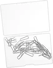 DIYEAH 200Pcs Shaped Quilting Needle Durable Sewing Pins for Home Use Essential Patchwork Tools for Quilting and Sewing Repair