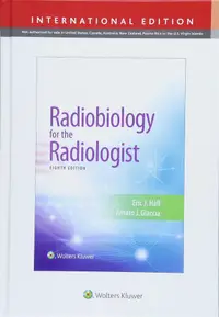 在飛比找蝦皮商城優惠-Radiobiology for the Radiologi