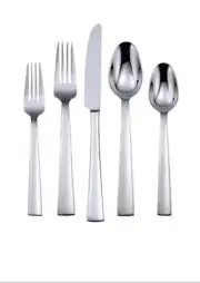 Oneida Madison Ave Stainless Steel 45pc. Flatware Set (Service for Eight)