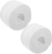 2Pcs Elevation Feet Pad for Ankle Support Decubitus Ankle Ring Ergonomic Lifting Pillow for Comfortable Foot Positioning and Improved Circulation Easy to Clean and Maintain