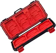 CIYODO Plastic Material 6 36 Slots Carrying Case Memory Storage Box Holder Portable Flash Cards Container