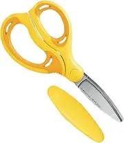Learning scissors Aero fit SAXA Kids yellow left hand for Hawatari 55mm part number: Hasa -PL270Y Order number: 62,748063Studio: Kokuyo