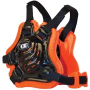 Cliff Keen Athletic F5 Torando Headgear - Black/Orange/Black (6635)