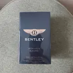 《全新》BENTLEY 賓利 FOR MEN AZURE 天空之翼 男性香水 100ML CHERIF 夏利夫