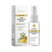 Hoegoa Hair Essence Spray, Volumizing Hair Hair Soft Luster Ginger Hair Care Scalp Treatment Spray