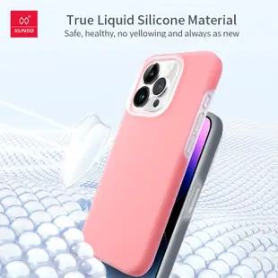 5 色 iPhone 15 Pro 手機殼 Xundd Jelly 系列防水防指防摔防刮保護殼套裝適用於 iPhone