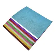 10pcs Flash Thick Sponge Paper With Rubber Powder EVA Foam Paper Craft Scrapbook
