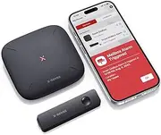 X-Sense Smart Mailbox Alarm, Wireless Long Range Mailbox Alert, Mailbox Sensor with SBS50 Base Station for Delivered Mail, SMA11