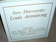 LOUIS ARMSTRONG / FRANK SINATRA / ELLINGTON new discoveries ( jazz ) SEALED NEW