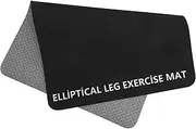 GANAZONO Stepper Shock Absorber Pad Vibration Pad Mat for Fitness Equipment Vibration Pads Treadmills Floor Protector Mat Sound Absorbing Floor Mat Black Performance Cloth