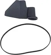 MAGICLULU Bread Maker Mixer Impeller Tooth Belt Agitator Blade Black Direct Replacement