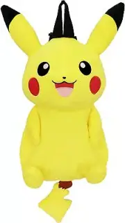 Pokemon Pocket Monster Plush Backpack PS-0044PC Pikachu Backpack