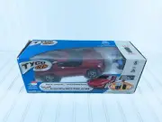Tyco RARE RC Radio Control Corvette C6 2003 Vintage Red New in Box Free Shipping