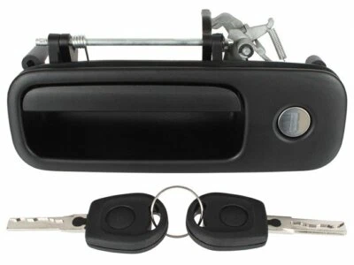 For VW GOLF 3 4 Polo Lupo Caddy Sharan T5 Tailgate Handle Lock 2x Key