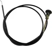 Stens 290-610 Choke Cable Compatible with/Replacement for Bad Boy Most CZT, CZT Elite, Compact Outlaw, MZ, MZ Magnum, Maverick, Outlaw, Outlaw XP, ZT and ZT Elite Zero-Turn mowers 054-8017-00,Black
