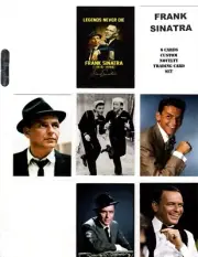 FRANK SINATRA CUSTOM NOVELTY TRADING CARD 6 CARDS SET