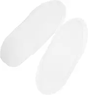 WEKAMOS 2pcs Silicone Hip Pads for Women Self-adhesive Padded Control Panties Water Drop Shape for Hips and Legs Transparent Shaping Underwear