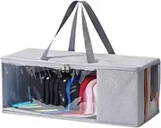 Baseball Hat Storage Box,Travel Home Baseball Hat Container - Women Men Headwear Dust-Proof Protector Organization for Camping, RV, Dormitory, Closet