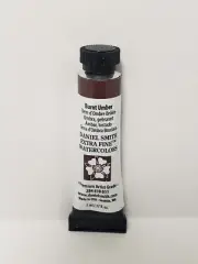 Daniel Smith Extra Fine Watercolor Burnt Umber 5 ml/.17 fl. oz Brand New