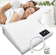 Grounding Bed Sheet, Earthing Sheets, Grounding Mat for Bed With 5% Silver Fiber & 95% Organic Cotton, Grounded Bed Sheet, Earthing Blanket Improved Sleep, Reduced Anxiety 68x132cm
