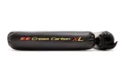 Cream Carbon 265mm XL Fork Protectors For Touring/Adventure Motorcycles, pair