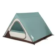 Woods A-Frame' 3-Person Tent 7 1/2' x 7 1/2' x 4' 8" weight 11.9 lbs Twilight