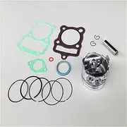 Motorcycle 62 mm Piston Pin 13 mm Gasket Set for CG150 CG 150 150CC 162FMJ Euro 2 150 150cc Spare Parts(Full set)