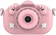 Byttlerom 32G Memory Children Mini Camera HD Digital Photography Camera Instant Print Camera for Kid Birthday Gift Pink