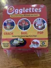 Egglettes Egg Cooker Hard Boiled Egg Pods, Set of 4 - New In Box