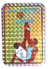 Malone vs. Jabbar Prism Jewel Vending Sticker