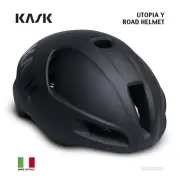 NEW Kask UTOPIA Y Aero Road Cycling Helmet : MATTE BLACK