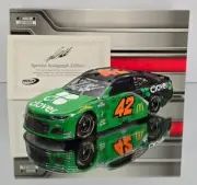 AUTOGRAPHED ROSS CHASTAIN 2021 CLOVER 1/24 ACTION