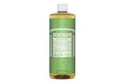 Dr. Bronner's Pure-Castile Soap Liquid (Hemp 18-in-1) Green Tea 946ml