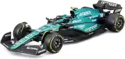 BBurago 38090 1/43 2023 F-1 Aston Martin AMR23 No.14 Alonso WB Brand New