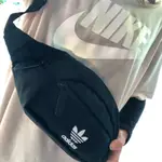 ADIDAS NATIONAL WAIST PACK 黑 三葉草 腰包 5145678