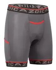 Zoic Essential 7" Men's Liner, Shadow, X-Large
