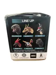 Godzilla Vs Kong Monster Head Magnet Collectible By Bandai Namco King Ghidorah