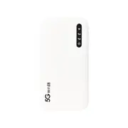 BDI Portable 5G WiFi 6 Router – Dual-Band Portable Hotspot, 5000mAh Battery, 32 Devices